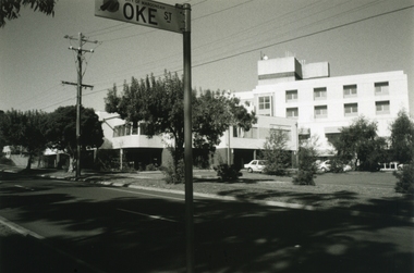 Photograph-B&W, Joan Walker, East Ringwood 2000- Maroondah Hospital, 2000