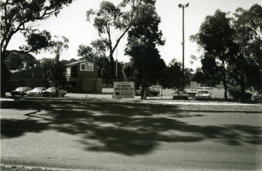 Photograph, Joan Walker, East Ringwood 2000-Maroondah Club & East Ringwood Football Ground, 2000