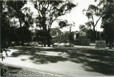 Photograph-B&W, Joan Walker, East Ringwood 2000-Maroondab Club in Mount Dandenong Road Ringwood East, 2000
