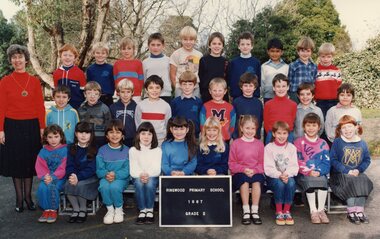 Photograph, Ringwood Primary School 1987 Class Photo Grade 2, 1987