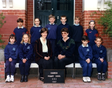 Photograph, Ringwood Primary School 1997 SRC  (Student Council), 1997