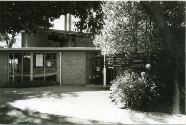 Photograph-B&W, Joan Walker, East Ringwood 2000-'Holy Trinity" Anglican Church in Patterson Street, 2000