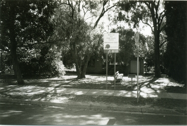 Photograph-B&W, Joan Walker, East Ringwood 2000-Maroondah Infant Welfare Centre in Laurence Grove, 2000