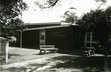 Photograph-B&W, Joan Walker, East Ringwood 2000-East Ringwood Senior Citizens Club, 2000