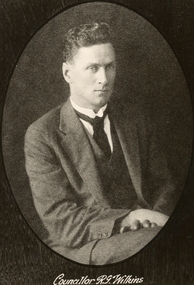 Photograph, Ringwood Councillor R.G. (Roy Gladstone) Wilkins - c.1929, c.1929