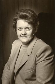 Photograph, Ringwood Councillor L.M. (Lillian Mary) Rosewarne - c.1987, c.1987