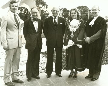 Photograph, Official opening of the Karralyka Centre, Mines Road, Ringwood on 19/4/1980, 19-Apr-80