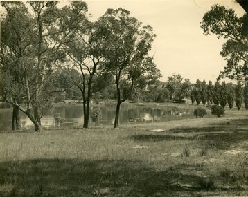 Photograph, R. Pullin, Ringwood Lake 1946, 1946