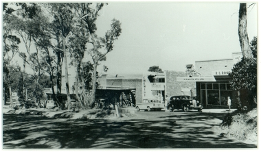 Photograph, Mansourah Picture Framing, Buildings in Canterbury Road Heathmont, February 1960, Feb-60