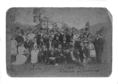 Work on paper, Family Trees and Photographs: Fisher, Pollard, 2008