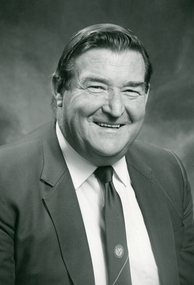Photograph, Ringwood Councillor Frank (Francis John) Corr - c.1984, c.1984