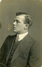 Document, Norman H. Cooper, died 1949 aged 59 years, former Manager of SEC Ringwood, 1949