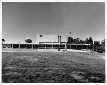 Photograph, Newly opened Ringwood Civic Centre Offices, 1970