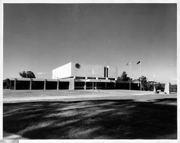 Photograph, Newly opened Ringwood Civic Centre Offices, 1970