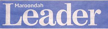 Newspaper - Clippings, Local Newspaper Mergers and Readership Demographics in Ringwood/Maroondah - 1995-1998