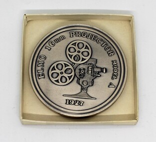 Medal, Ringwood Movie Club Trophy - 1978
