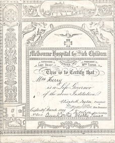 Document, Packet: Ringwood Infant Welfare Centre Printed Matters, Reports etc. Circa 1920's onwards