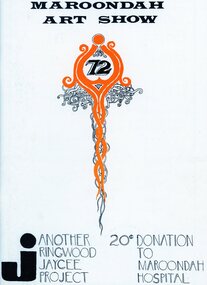 Document, Packet: Ringwood Jaycees - Art Show Programmes 1975; Development Project 1962-1963; Junior Jaycees Art Show 1972; Survey 1967