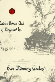 Memorabilia, Packet: Ladies Probus Club of Ringwood Inc- 10 year booklet, Heathmont Ladies Probus Club newsletters 1990-1993