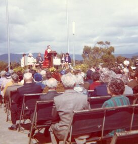 Photograph, Jubilee Ceremony - Ringwood Civic Centre - 1974, Dec-74