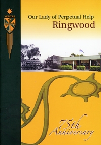 Book, "Our Lady of Perpetual Help Ringwood" History Book, 2005