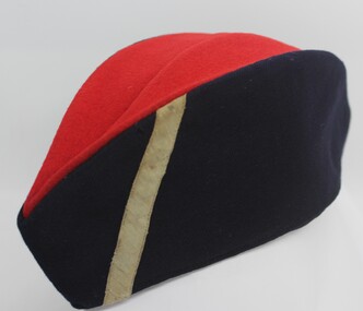 Uniform - Forage cap, Cap used by members of the Ringwood Primary School Band, pre-1974, Pre-1974