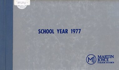 Photograph - Album, Joyce Martin, Ringwood East Primary School: Photo album with photos of each class and of the teachers. 1977