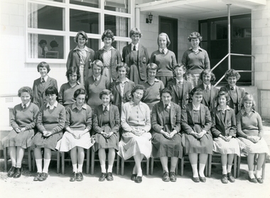 Photographs, Ringwood High School Students Form 1B 1957, Form 3F 1959, Form 4D 1960, 1957-1960