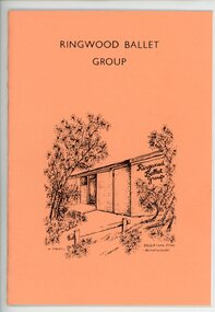 Document, Packet- Ringwood Ballet Group- History, Programmes and Cuttings 1945-1967