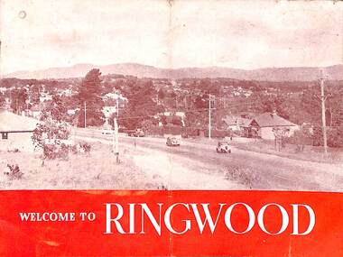 Booklet, Welcome to Ringwood