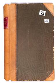 Administrative record - Minute Book, Committee of the Ringwood Co-operative Cool Stores Society Ltd minute book for committee meetings from the 81st meeting on 7-March-1922 to 200th meeting on 6-Feb-1934