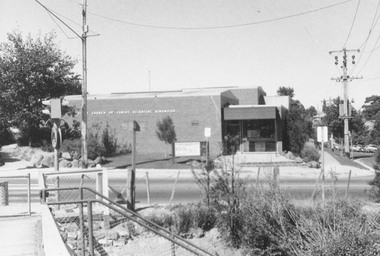 Photograph, Church of Christian Science, Station Street, Ringwood - 1973, 1973