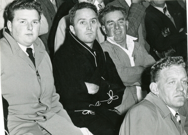 Photograph, Premiership players from Ringwood Football Club in 1957, 1957