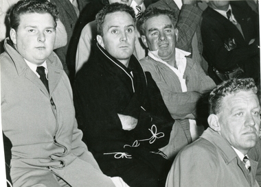 Photograph, Premiership players from Ringwood Football Club in 1957