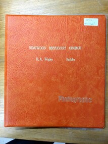 Album, Ringwood Methodist Church, Station Street - Demolition and Rebuilding 1963