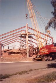 Photograph - Photographs, Ringwood Methodist Church, Station Street, during construction 1963