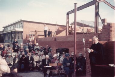 Photograph - Photographs, Ringwood Methodist Church - Opening of New Buildings 1963