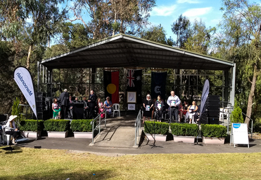 Photograph - (Multiple), Maroondah City Council Award to Ringwood Historical Society 26 January 2019 - Community Event of the Year - 60th Birthday Open Day, 26/1/2019