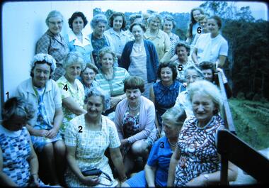 Photograph, North Ringwood Methodist Women's Fellowship c1972