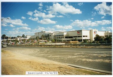 photograph, Eastlink Ringwood Bypass Construction-Eastland 15/4/95