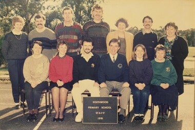 Photograph, 1991 Staff of Southwood Primary School, Maidstone Street, Ringwood, 1991