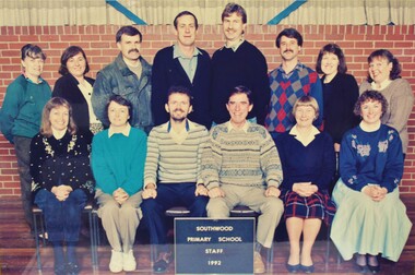 Photograph, 1992 Staff of Southwood Primary School, Maidstone Street, Ringwood, 1992