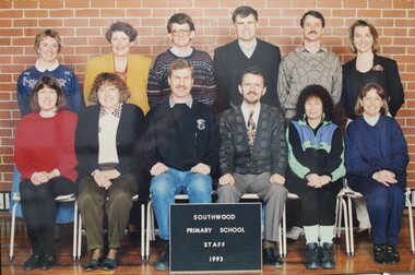 Photograph, 1993 Staff of Southwood Primary School, Maidstone Street, Ringwood, 1993