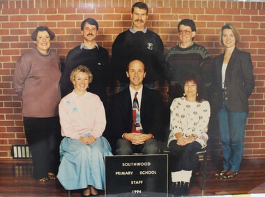 Photograph, 1994 Staff of Southwood Primary School, Maidstone Street, Ringwood, 1994