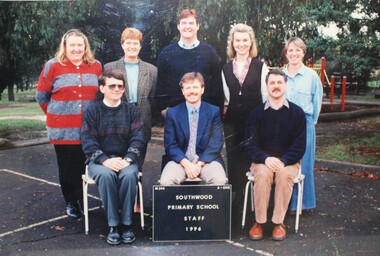 Photograph, 1996 Staff of Southwood Primary School, Maidstone Street, Ringwood, 1996