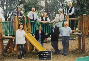 Photograph, 1997 Staff of Southwood Primary School, Maidstone Street, Ringwood, 1997