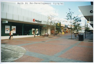 photograph, Eastlink Ringwood Bypass Construction-Melb St Re-Development 15/4/95