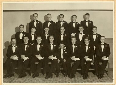 Photograph, Our Lady's Ringwood Parish Ball - Deb Partners 1947