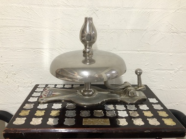 Ceremonial object - Dinner Gong, Apex Club of Ringwood Dinner Gong, Early 20th century