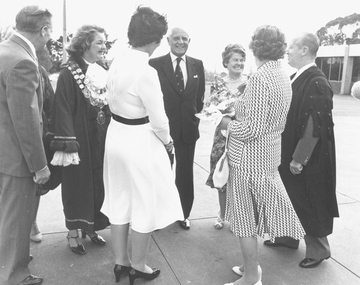 Photograph, Official opening of the Karralyka Centre, Mines Road, Ringwood on 19/4/1980, 19-Apr-80